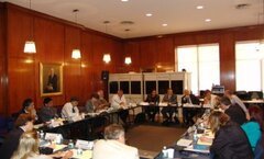 Reunión de la Comisión sobre temas financieros globales en Nueva York