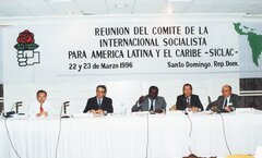 Reunión del Comité de la IS para América Latina y el Caribe, Santo Domingo, República Dominicana