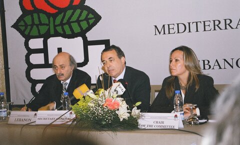 Internacional Socialista discute situación de Líbano en reunion extraordinaria en Beirut