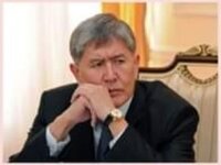 La IS se complace ante la respuesta a nuestro llamado de atención médica para Almazbek Atambayev 