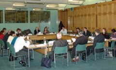 Avanzando un estado global de bienestar: reunión en Londres del Comité de la IS sobre Política Económica, Trabajo y Recursos Nacionales