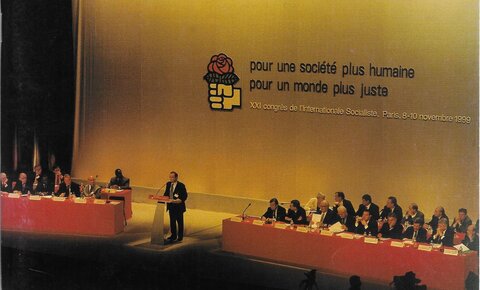XXI Congreso de la Internacional Socialista, Paris