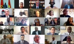 La democracia, el Covid-19 y la paz, prioridades para los miembros de la IS en África