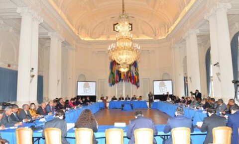 Reunión del Comité para América Latina y el Caribe en la OEA, Washington DC