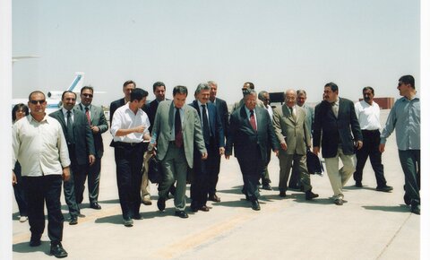 Misión de la IS a Iraq