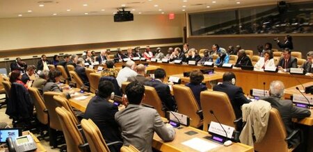 Reunión del Presidium de la IS y Jefes de Estado y de Gobierno, Naciones Unidas, Nueva York