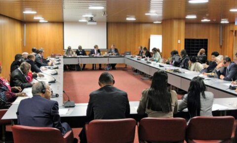 Reunión de la IS en la 135ª Asamblea de la UIP en Ginebra