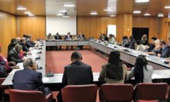 Reunión de la IS en la 135ª Asamblea de la UIP en Ginebra