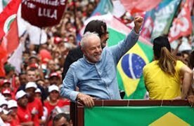 La IS celebra la victoria de Lula