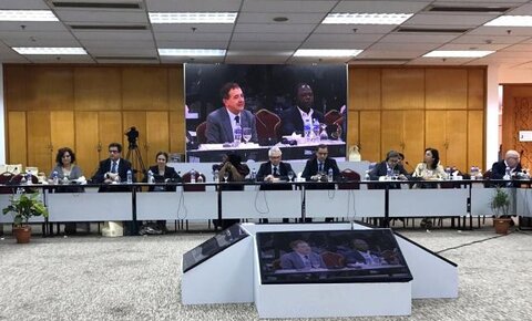 Reunión de la IS en la 136ª Asamblea de la UIP en Dhaka, Bangladesh