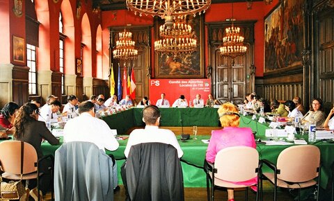 El Comité de Autoridades Locales se reunió en Mons, Bélgica