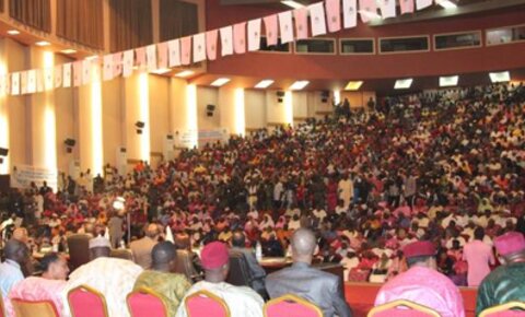 Sesion de apertura - Reunión del Comité Africa, Niamey