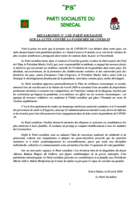 Senegal_DECLARATION_DU_5_AVRIL_2020_PS_LUTTE_CONTRE_COVID_19_Pdf.pdf