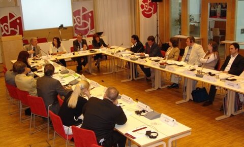 Ciudadanía Global de Bienestar – La Experiencia Nórdica: discusiones del Comité de la IS sobre Política Económica, Trabajo y Recursos Nacionales en Estocolmo