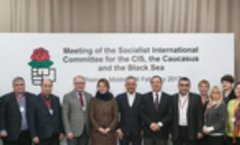 Reunión de trabajo de miembros del Comité de la IS para la CEI, el Cáucaso y el Mar Negro, Chisinau, Moldavia