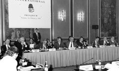 Meeting of the SI Presidium, Vienna