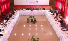 Reunión del Comité África de la Internacional Socialista en Praia, Cabo Verde