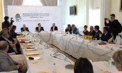 Reunión del Comité de la IS para la CEI, el Cáucaso y el Mar Negro, San Petersburgo, Rusia