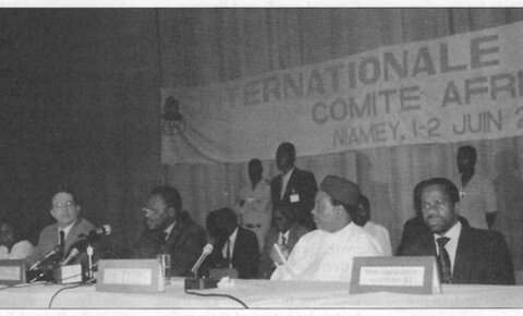 Reunión del Comité Africa de la IS, Niamey, Níger