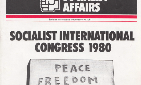 XV Congreso de la Internacional Socialista, Madrid