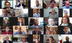 Reunión virtual del Comité de la Internacional Socialista para América Latina y el Caribe