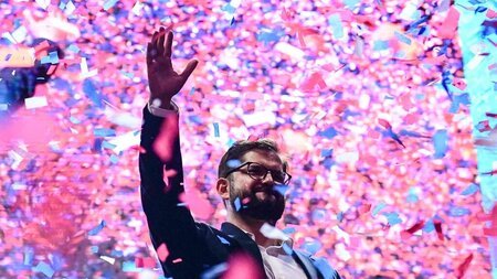 La Internacional Socialista felicita a Gabriel Boric y al pueblo chileno por los resultados electorales del domingo 19 de diciembre de 2021