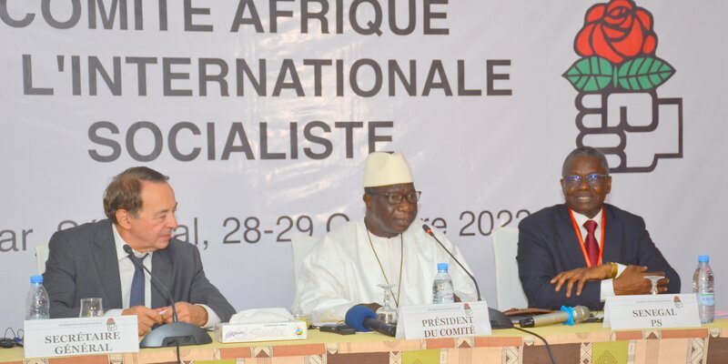 Reunión del Comité Africa de la IS, Dakar, Senegal