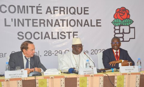 Reunión del Comité Africa de la IS, Dakar, Senegal