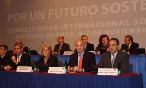 Comision de la Internacional Socialista para una Sociedad Mundial Sostenible