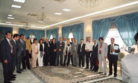 La Internacional Socialista en el Norte de Iraq examina Cuestión Kurda