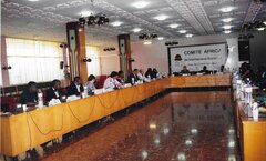 Reunión del Comité Africa de la Internacional Socialista, Praia, Cabo Verde