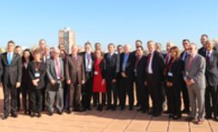 Reunión del Comité Mediterráneo de la IS Valencia, España