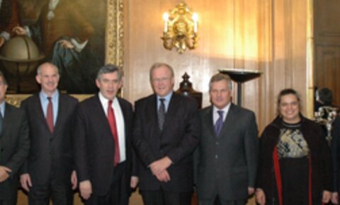 Reunion de la Comision en Londres