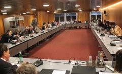 Reunión de la IS en la 139ª Asamblea de la UIP en Ginebra