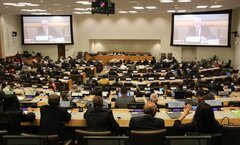 Reunión del Consejo de la IS en Naciones Unidas en Nueva York