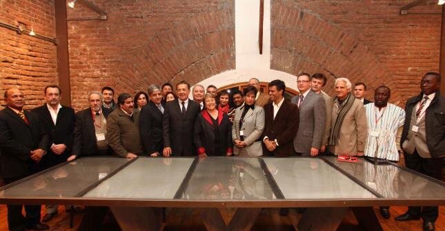 Reunión en Santiago de Chile y encuentro con Michelle Bachelet
