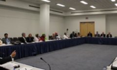 Reunión de parlamentarios de la IS en la 127ª Asamblea de la UIP en Ciudad de Quebec