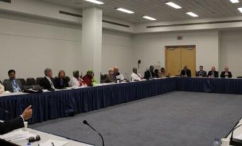 Reunión de parlamentarios de la IS en la 127ª Asamblea de la UIP en Ciudad de Quebec