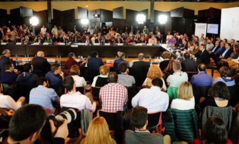 Reunión del Comité Mediterráneo de la IS Málaga, España