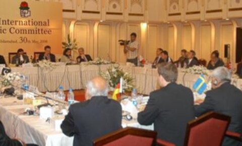 El Partido del Pueblo Paquistaní, liderando la agenda democrática en su país, acoge reunión de la Internacional Socialista en Islamabad