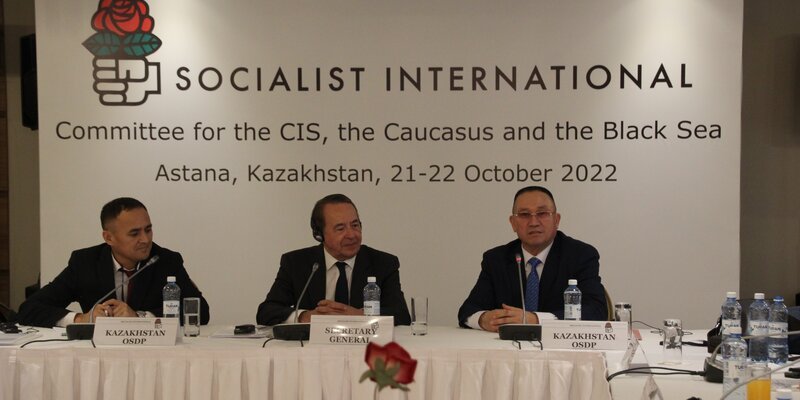 Reunión del Comité de la IS para el Cáucaso y el Mar Negro