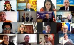 Comité de la IS para la CEI, el Cáucaso y el Mar Negro aborda importantes temas regionales en una reunión virtual