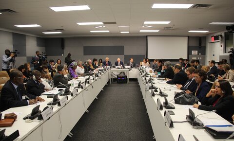 6a reunión anual del Presidium de la IS y Jefes de Estado y de Gobierno, Naciones Unidas, Nueva York