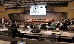IS en la 131ª Asamblea de la UIP en Ginebra