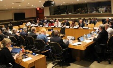 Reunión del Presidium de la IS y Jefes de Estado y de Gobierno, Naciones Unidas, Nueva York, 2017