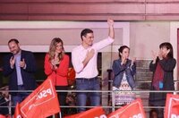 Los Socialistas ganan en España 