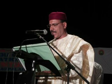 Níger elige a Bazoum como Presidente