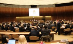 Reunión del Consejo de la IS en las Naciones Unidas en Ginebra